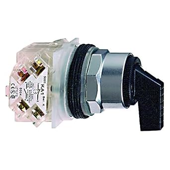 Non-Illum Selectr Swtch,30mm,2 Pos,E Lvr