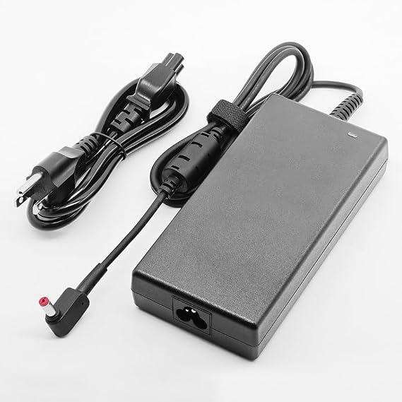 180W Charger for Acer Nitro 5 7 Gaming Laptop AN515-51 AN515-55 AN517-51 AN715-52 Predator Helios 300 PH315-52 PH317-51 G3-571 G3-572 Triton 300 500 PT314-51 PT315-52 ADP-180MB K ADP-135KB T