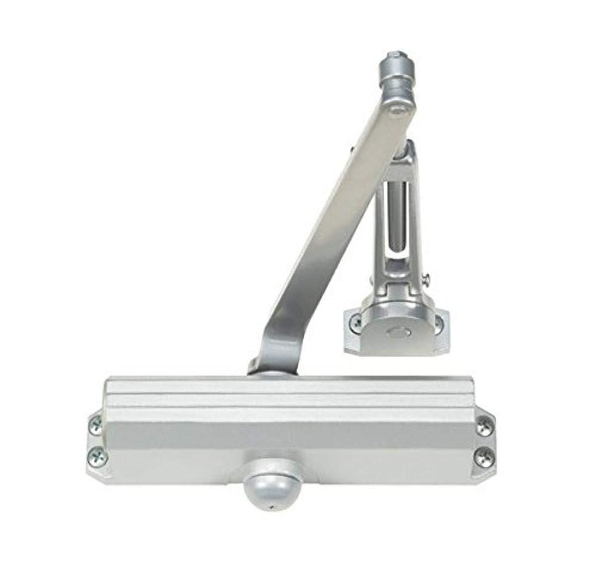 Norton 1601 689 1601 Series Adjustable Door Closure, Tri-Style, Aluminum, 12.3 x 5.1 x 3.6, 1 Unit