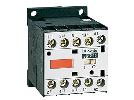 11BG0040D024 Mini Contactor, BG004OD, 24 VDC