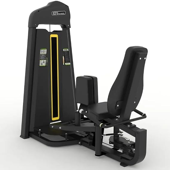 Inner and Outer Thigh Machine with 176 lbs Weight Stack