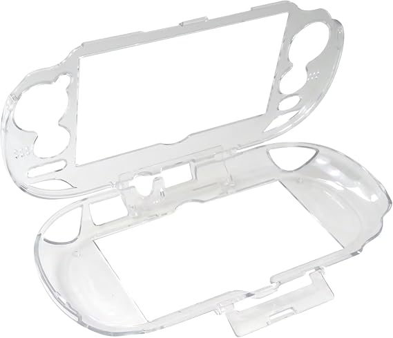 Transparent PC Crystal Shell Protective Case Clear Protector Cover Replacement for Sony PS Playstation Vita