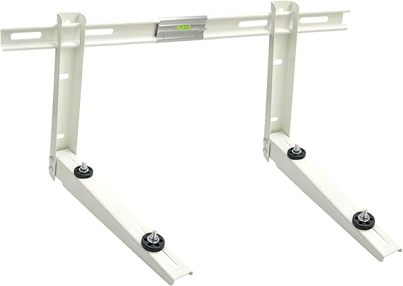 Mini Split Air Conditioner Bracket, Outdoor Wall Mounting Bracket for Ductless Mini Split Air Conditioner Heat Pump Systems, Universal,7000-18000 Btu AC Units, Heavy Duty Support up to 270 LBS