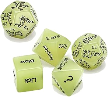 5 Cube Accessories That Glow in The Dark, with Multiple Sensory Functions, Suitable for Various Scenes.