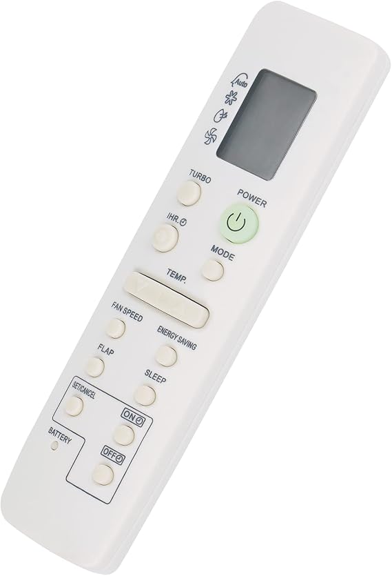 DB93-03012G DB9303012G Replacement AC A/C Air Conditioner Remote Control fit for Samsung Air Conditioner ARC-1407 DB93-03012A DB93-03012B ARC1407 DB9303012A DB9303012B