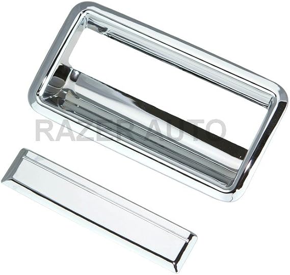 CHROME TAILGATE HANDLE COVER for 88-98 CHEVROLET C/K PICK UP / 88-98 GMC C/K PICK UP