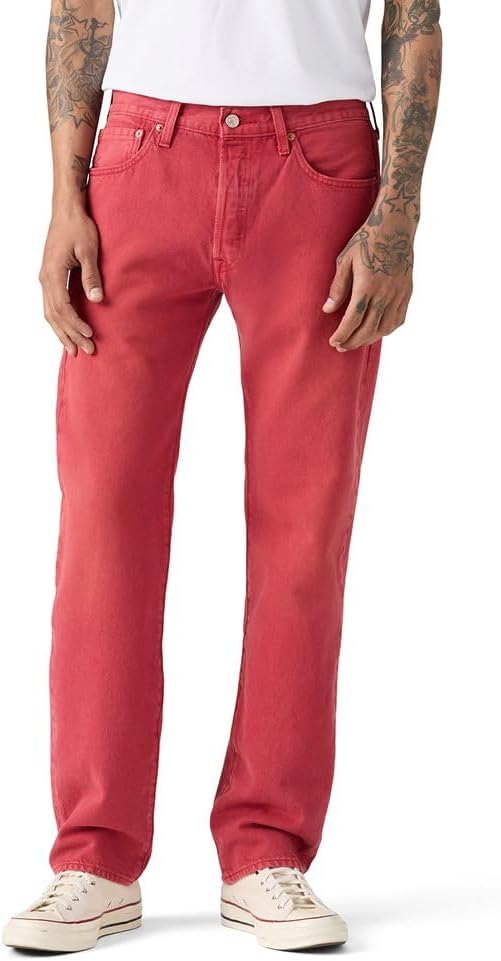 Levi's Men's 501 Original Fit Jeans (Also Available in Big & Tall)