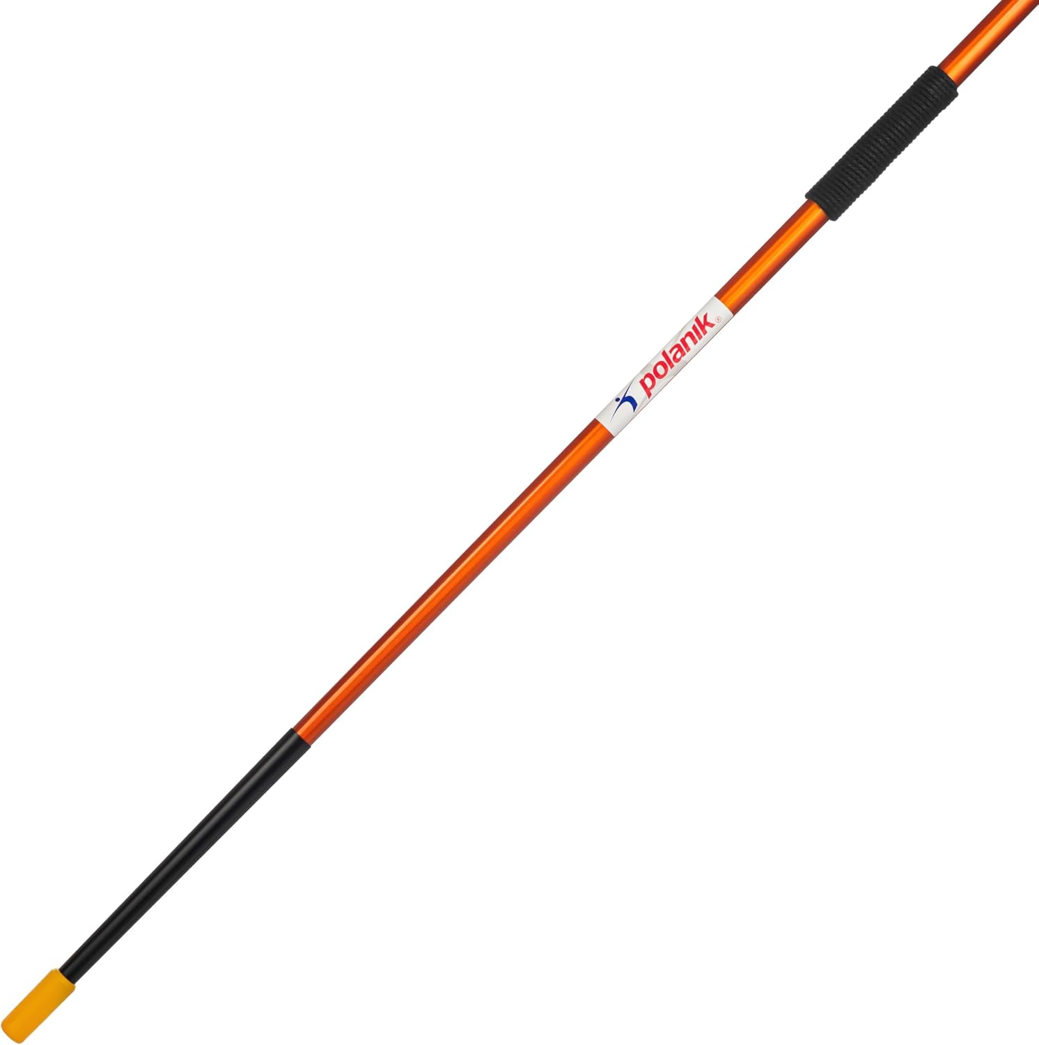 Space Master Competition Javelin – NFHS Legal Rubber Tip, Ultra Rigid Aluminum, Precision Balanced & Track and Field Throwing Equipment