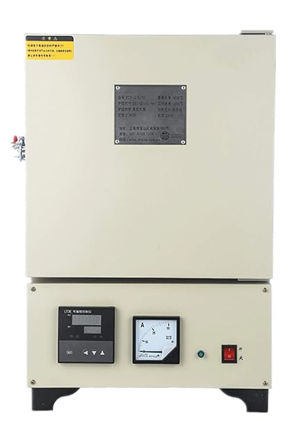 MXBAOHENG Intelligent Muffle Furnace Thermolyne Enclosed Laboratory Small Electric Furnace High Temperature Furnace (ZDF-2.5-10)