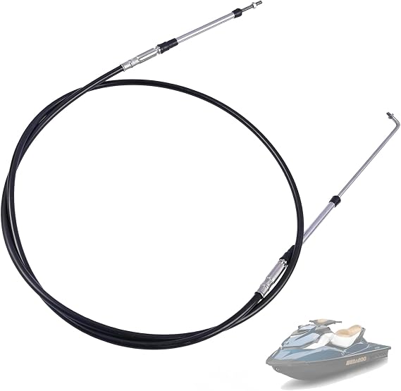 Reverse Cable Compatible with Sea Doo GTX 4-Tec DI RXT | 2002 2003 2004 2005 2006 2007 2008 2009,277000948 268000039 268000030 268000020