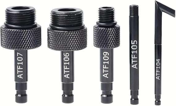 ATF Adaptor Set Automatic Transmission Fluid Oil Filling Filler Adapter Transmission Oil Filler Connector Automatic Transmission Oil Filler Connector