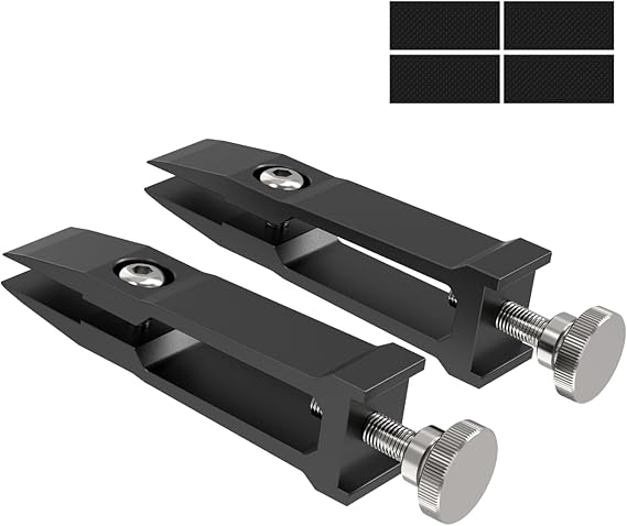 2 PCS Replacement Knife Sharpener Clamps for GEN3, 4 PCS Anti-slip Pads to protect the blade
