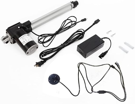 Power Recliner Sofa Lift Chairs RMT Motor, Replacement Motor Actuator Parts Massage Chair, Stroke 250mm