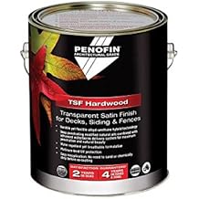1 Gal Penofin FAHNSGA Natural TSF Hardwood Architectural Grade Transparent Hardwood Coating, Satin
