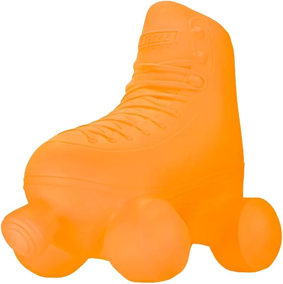 Inflatable Roller Skate Party Decoration INFLATE-A-Skate by Crazy Skates, Durable PVC Signable Keepsake for Skating Birthdays, Graduations, and Event Decor