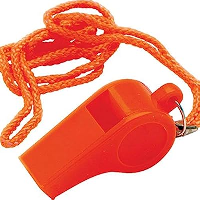 SeaSense Safety Whistle, Orange