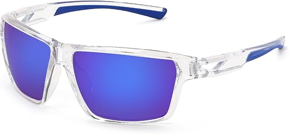 Karsaer Vision Men Women Polarized Sports Sunglasses Baseball Cycling Running Sunglasses for Youth Adults Teens Kids Age 8-14