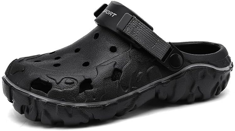 Mens Clogs Slip On Garden Shoes Lightweight Non Slip Sandals Slippers Youth Water Shoes Comfy Walking Shoes