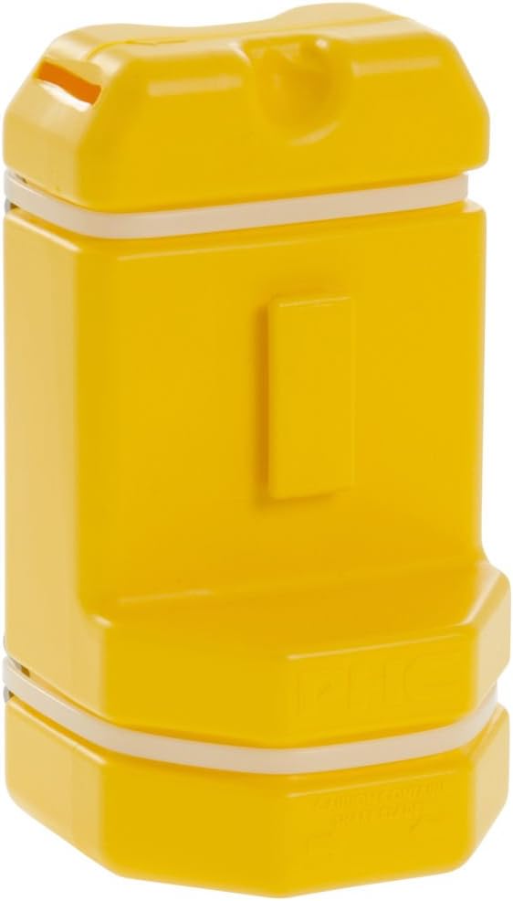 PHc Blade Bank, Disposable Razor Blade Container, Hi-Vis Yellow, BB00205