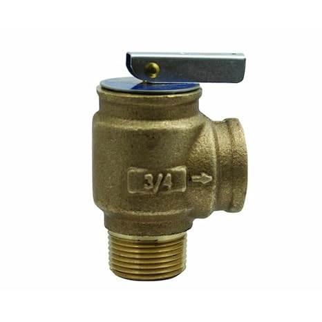 Apollo Valves VLV,REL,3/4",10-417,50PSI,BRZ 1041710-1 Each