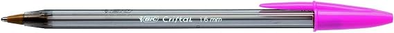 Bic Cristal Fun Ball Pen Pink