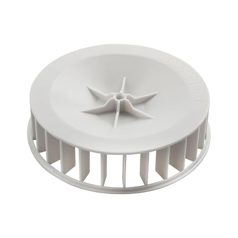 QQZ Blower Wheel Replacement 82403000, for Broan Nutone 695, 696N, 695-R02, 665RP, 769RF - 5 in