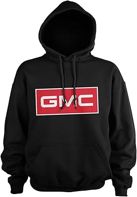 GMC Officially Licensed Logo Hoodie Black, XX-Large