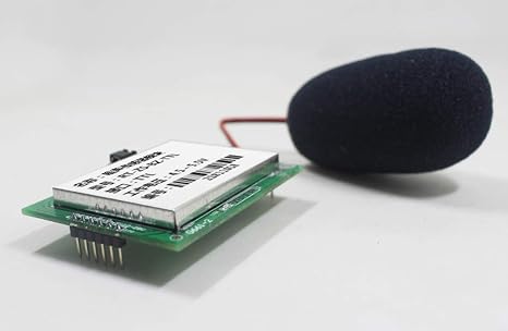 Taidacent Industrial Grade Noise Decibel Detection Module Sound Sensor Sound Level Meter Sound Measurement (TTL-5V)