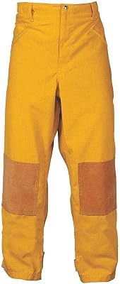 Fire-Dex NomexTurnout Pants, Size: 3XL, Fits Waist Size 50, 31 Inseam - FS1P0013