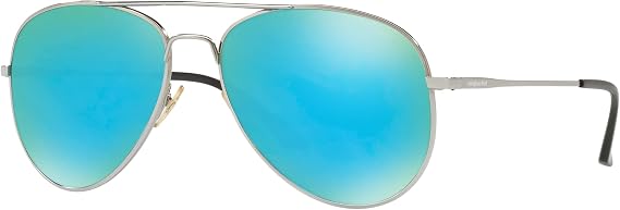 Sunglass Hut Collection Man Sunglasses Gold Frame, Grey Gradient Lenses, 59MM