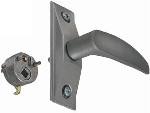 Adams Rite Deadlatch Lever Handle for Door Lock (Left Hand, Aluminum)