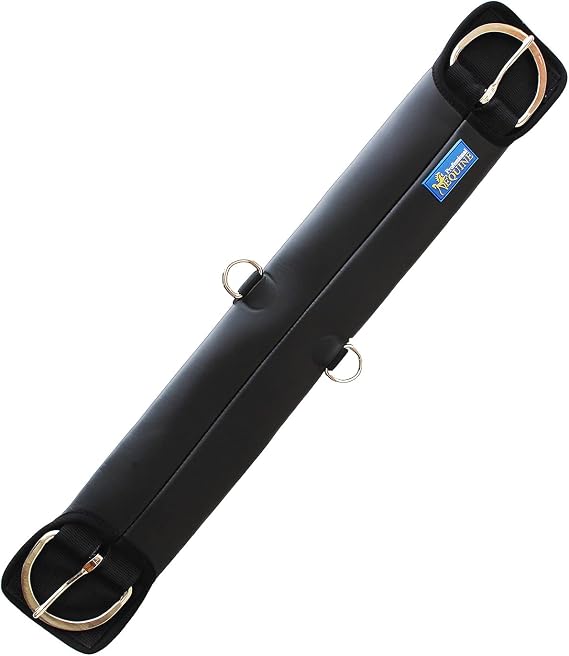 Horse Riding Neoprene Straight Western Girth Cinch Strap Tack Comfort