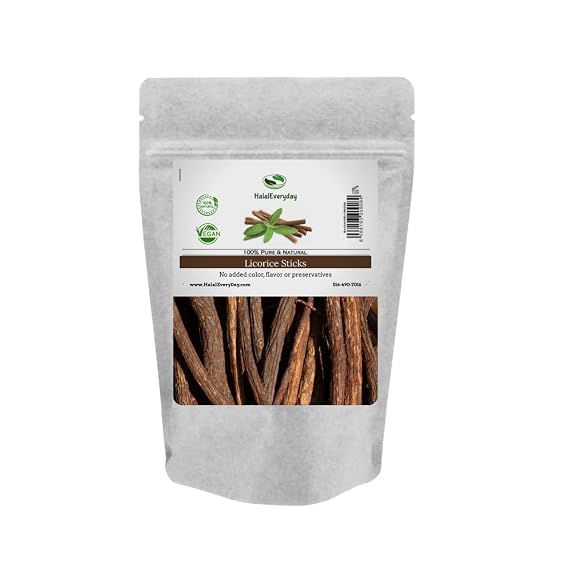 100g LIQUORICE/LICORICE ROOT STICKS MOUTHFRESHNER HERBAL CO...