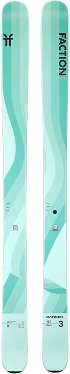 Faction Dancer 3 All-Mountain Freeride Funk Skis