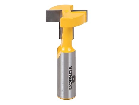 YONICO T Track T Slot Router Bit 1-1/16-Inch 1/2-Inch Shank 14188