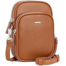 nuoku Small Crossbody Purse for Women, Vegan Leather Crossbody Bags for Women Small Size with Card Slots