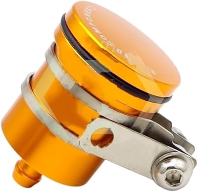 Oil Cup Fluid Bottle Reservoir Universal CNC Motorcycle Brake Fl&uid Reservoir Clutch Tank Oil & Cup Alloy Accessories for Dio Zx Ruckus Su&per Cub 110