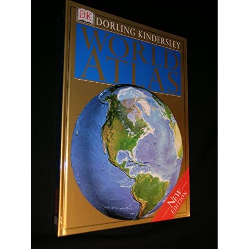 DK World Atlas: Second Edition 2nd Edition
