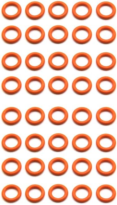 Pro-Parts 40Pk F273786 O-Rings for Mr Heater Soft Nose P.O.L. Fittings Multicolored Regular