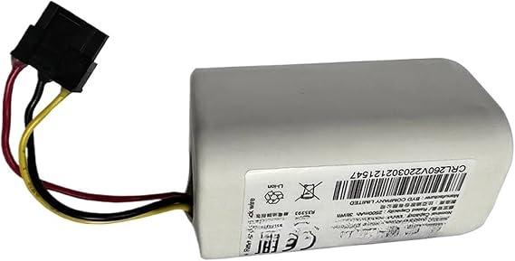 Robot Vacuum Cleaner Original Battery Pack Replacement Battery Accessories. Compatible for Xiaomi Mijia E10 E10 E12 B112, xi1e1l6i0n1jian