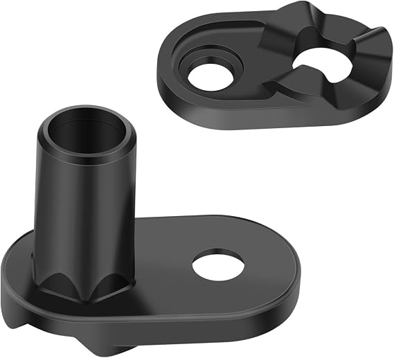 2182179 Refrigerator Door Cam Kit for Whirlpool Kenmore Admiral Refrigerators Door Closer Cam WP2182179 W10329686 2155311 AP6005980 PS11739042 | Fit for Whirlpool Kenmore Admiral Refrigerators Door Closer Cam WP2182179 W10329686 2155311 AP6005980 PS11739042