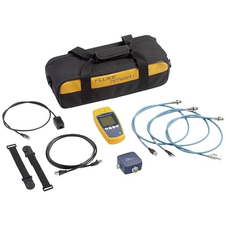 Fluke Networks MS-POE-IE MicroScanner PoE Industrial Ethernet kit