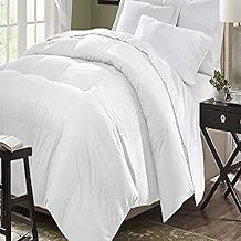 Kathy Ireland Microfiber Down Fiber King in White Color Comforter,