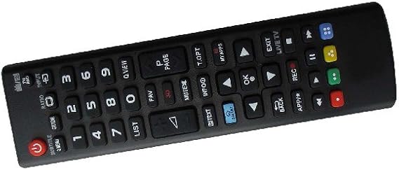 Hotsmtbang Remote for LG 32LG30 37LG50 37LG30 47LG50 42LGX 52LG50 32LG60 TV | Replacement Part for 32LG70 37LG60 42LG70 42LG60 47LG70 47LG60 52LG70 52LG60 47LG90 42PG25 3D Smart LCD LED HD TV
