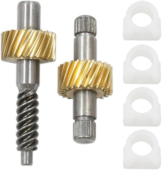 Convertible Top Latch Motor Gear Repair Kit for BMW For E36 E46 E64 67618370816 Motor Gear Replacement Copper Material Compatible with 1993-2010 Models
