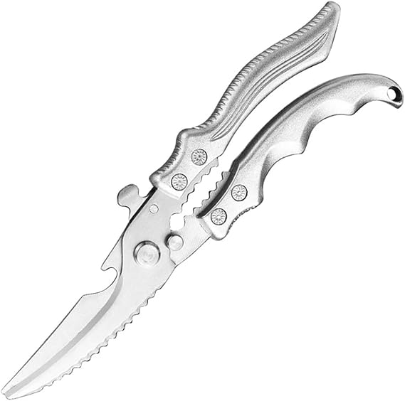 Kitchen Scissors Shears, Multipurpose Sharp Shears Chef Cutting Chicken Bone Meat Scissor Kitchen Scissors Tool