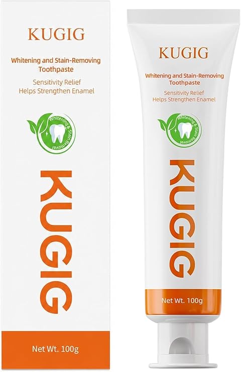 Toothpaste, Whitening Toothpaste, Brighter, Cleaner Smile