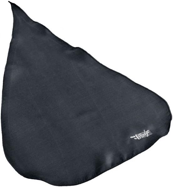 Hodge Silk Soprano Recorder Swab - Black