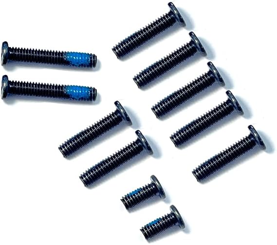 Lower Bottom Base Cover Case Screws for ASUS TUF Gaming F15 FX506 | FX506LU FX506LI FX506LH FX506HM FX506HE FX506HF FX506HC,TUF Gaming A15 FA506 FA506IH FA506IV FA506IU