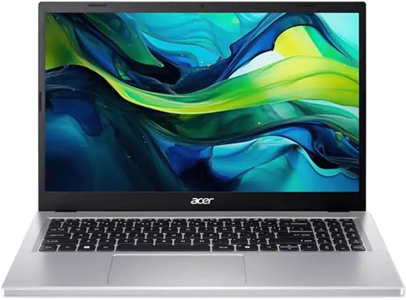 Acer Aspire Go 15 AG15-71P AG15-71P-56FW 15.6" Notebook - Full HD - 60 Hz - Intel Core i5 13th Gen i5-13420H - 16 GB - 512 GB SSD - English Keyboard - Silver
